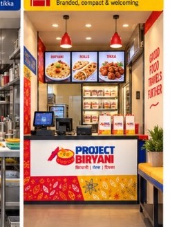 Express Customer Counter