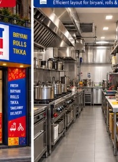 Express Kitchen Setup